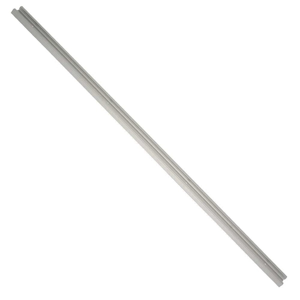 Big Horn Aluminum Miter T-Track - For Standard 3/4 Inch x 3/8 Inch Miter Gauges - 36-Inch 19801 - main